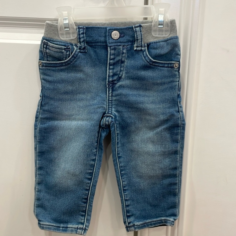 Baby Gap “My First Easy Slim” pull-on jeans